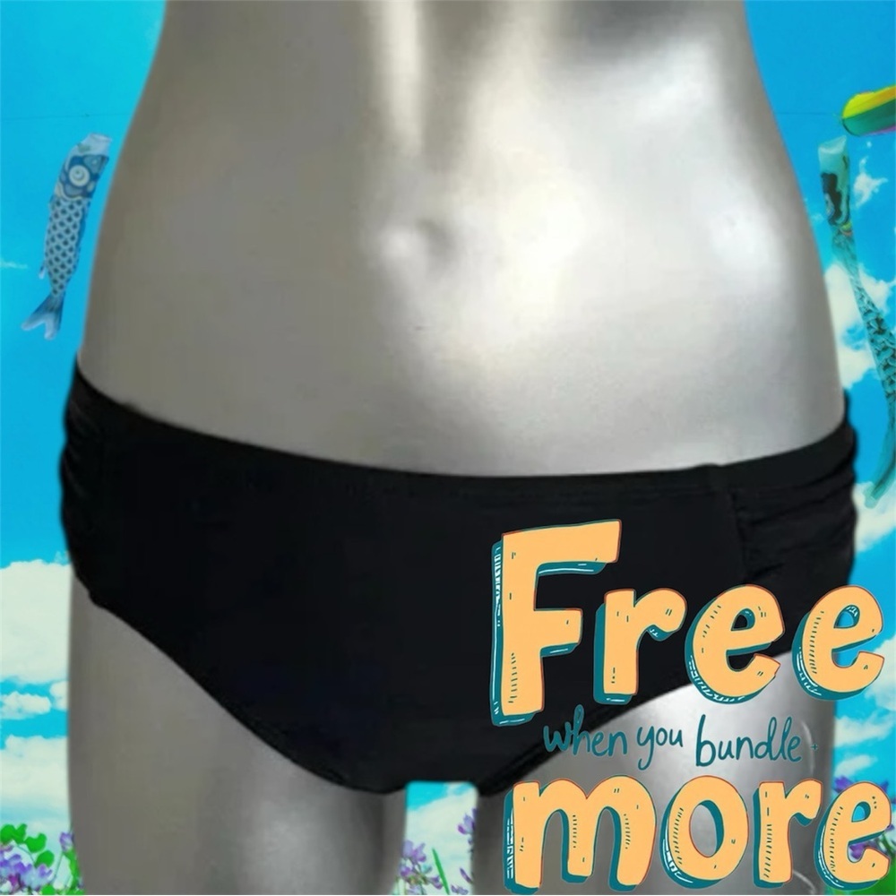 Free 🆕Black Swimsuit  Bottoms